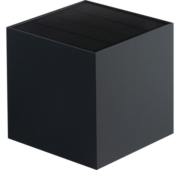 Kanlux 28997-LED Aplica solară de perete REKA LED/6W/230V 3000/4000/6500K IP65 negru