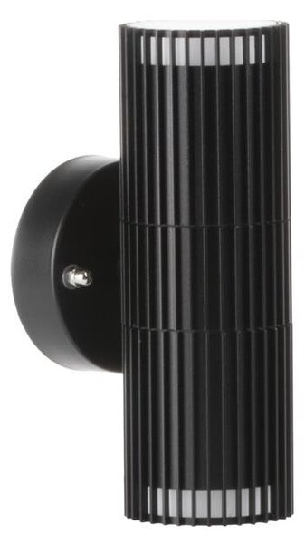 Kanlux 46201 - Aplică de exterior RADILO 2xGU10/11W/230V IP44 negru