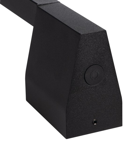 Kanlux 45873 - Aplica de perete LED pentru exterior YALTE LED/12W/230V 3000/4000/6500K IP54 neagră