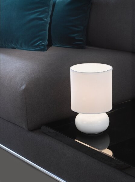 Eglo 93046 - Lampa de masa TRONDIO 1xE14/40W/230V