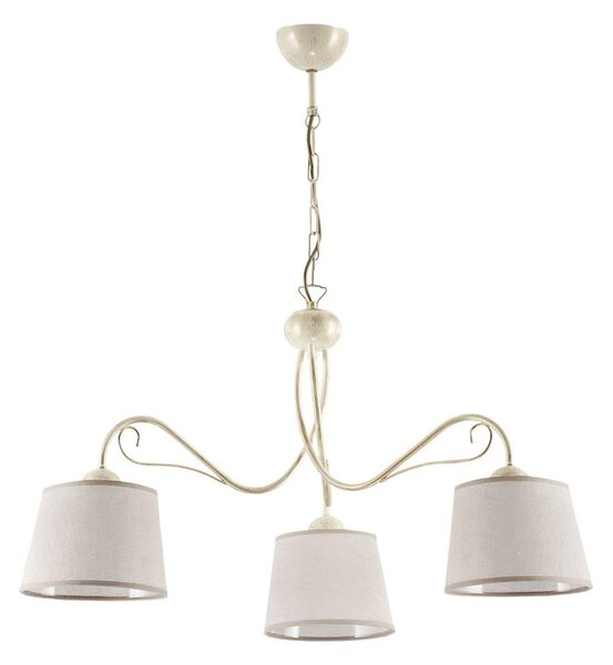 Jupiter 1353 - KM 3 E - Candelabru KAMELIA 3xE27/60W/230V pe lanț