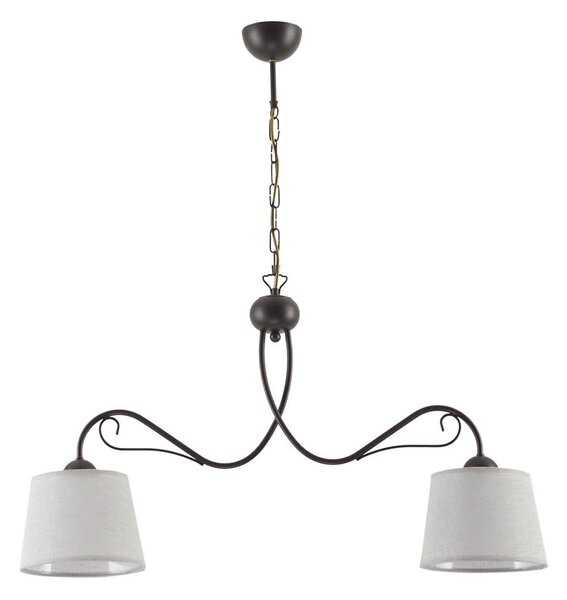 KAMELIA KM 2 V - Lustra cu lant 2xE27/60W/230V
