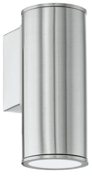 Eglo 33581 - Aplica de perete exterior LED RGBW RIGA, reglabilă, 1xGU10/5W/230V IP44, crom mat