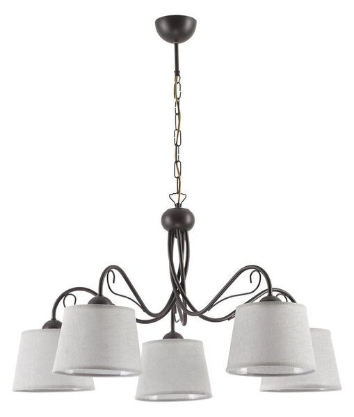 Jupiter 1362 - KM 5 V - Candelabru KAMELIA 5xE27/60W/230V pe lanț