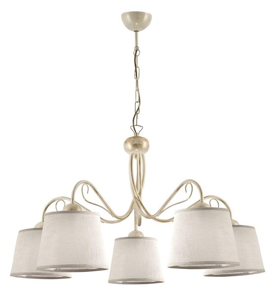 KAMELIA KM 5 E - Lustra cu lant 5xE27/60W/230V
