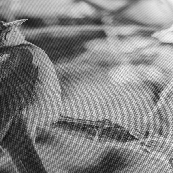 Tablou - Bluebird în timpul iernii (70x50 cm)