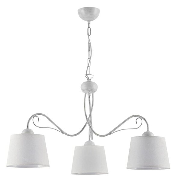 Jupiter 1345 - KM 3 B - Candelabru KAMELIA 3xE27/60W/230V pe lanț