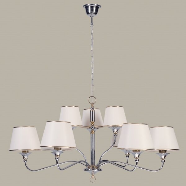 Jupiter 1410 - NESS NE 9 - Lustra cu lant 9xE27/60W/230V