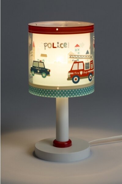 Dalber 60611 - Lampa copii POLICE 1xE14/40W/230V