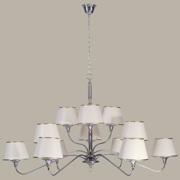 Jupiter 1411 - NESS NE 12 - Lustra cu lant 12xE27/60W/230V