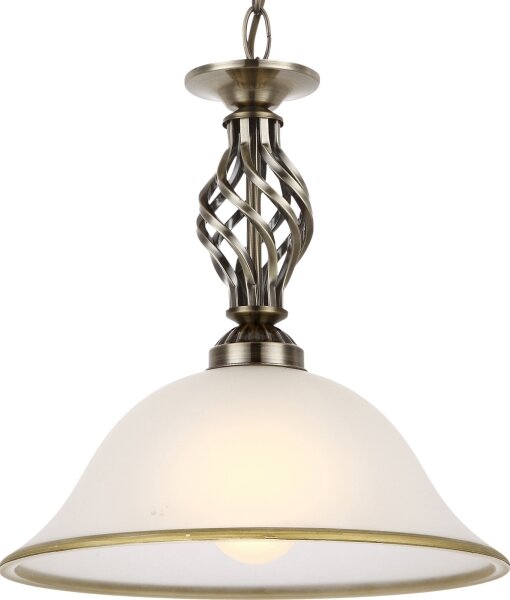 Lustră pe lanț Globo 60208H ODIN 1xE27/60W/230V
