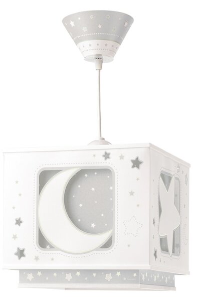 Lustră pentru copii Dalber 63232E MOON LIGHT 1xE27/60W/230V