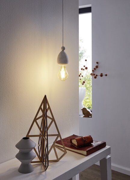 Eglo 49377 - Lampa suspendata AVOLTRI 1xE27/60W/230V