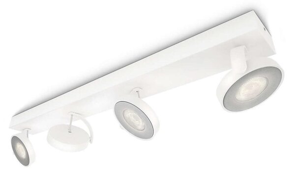 Spot LED dimabil Philips 53174/31/16 MYLIVING CLOCKWORK 4xLED/4,5W/230V