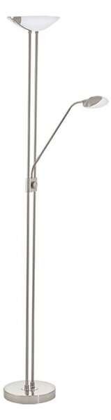 Lampadar LED dimabil Eglo 93874 BAYA 1 LED/20W + LED/2,5W crom mat