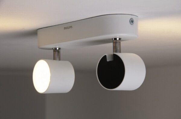 Spot LED dimabil STAR 2xLED/3W/230V Philips 56242/31/16