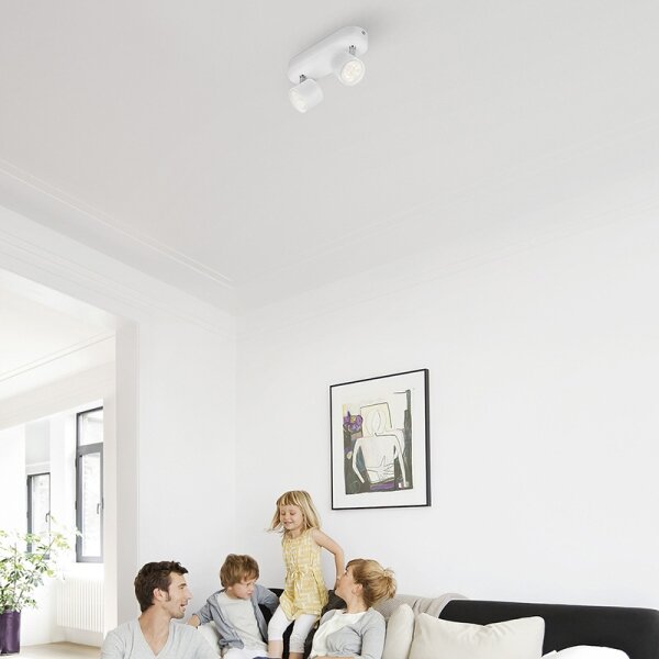 Spot LED dimabil STAR 2xLED/3W/230V Philips 56242/31/16