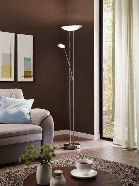 Eglo 93876 - LED dimmable lampa BAYA 1 LED/20W + LED/2,5W