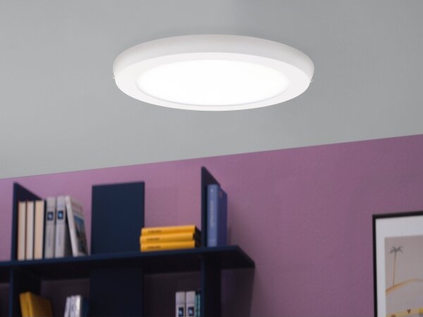 Eglo 94075 - Plafonieră LED FUEVA 1 x LED, 16,47 W, 230 V