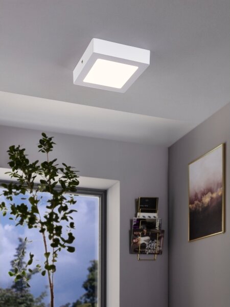 Eglo 94078 - Plafonieră LED FUEVA 1, 16,44 W, 230 V