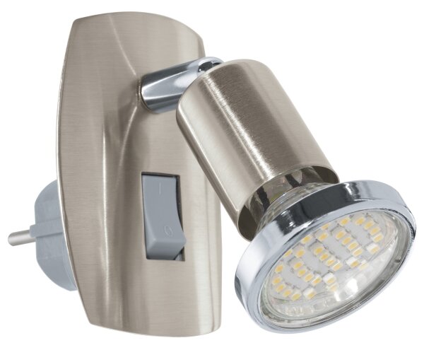 Corp de iluminat LED pentru priză Eglo 92924 MINI 4 1xGU10-LED/3W/230V
