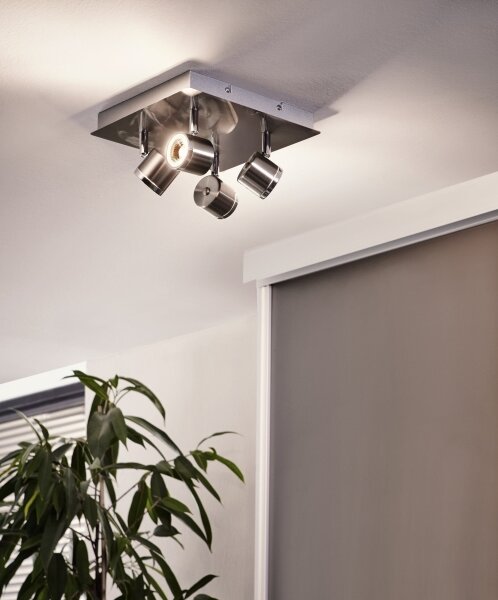Eglo 93696 - LED Lampa spot PIERINO 4xLED/5W/230V