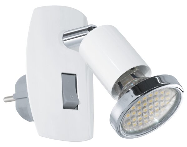 Corp de iluminat LED Eglo 92925 MINI 4 1xGU10-LED/3W/230V