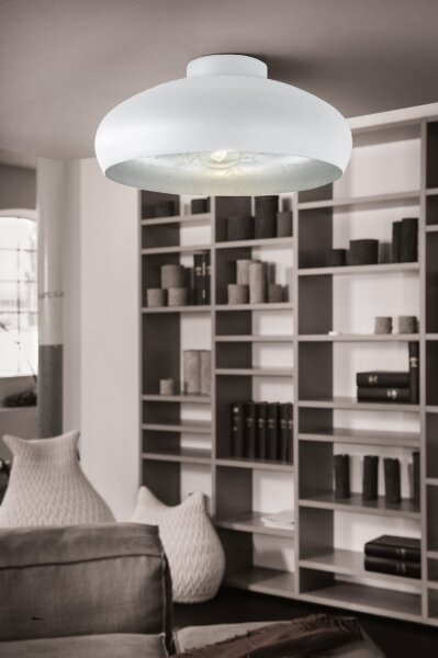 Plafonieră Eglo 94548 MOGANO 1xE27/60W/230V