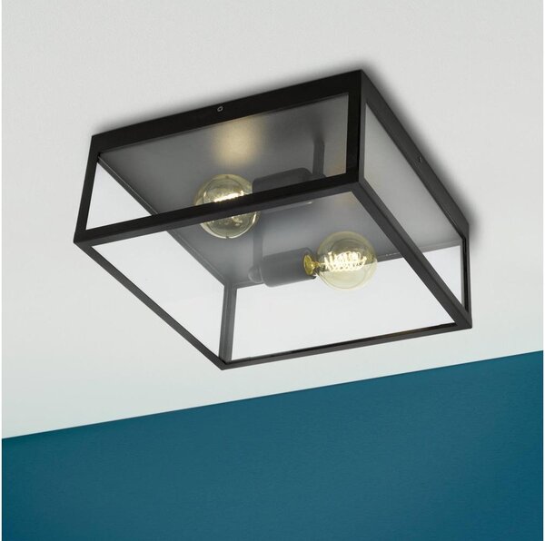 Plafonieră Eglo 49392 CHARTERHOUSE 2xE27/60W/230V