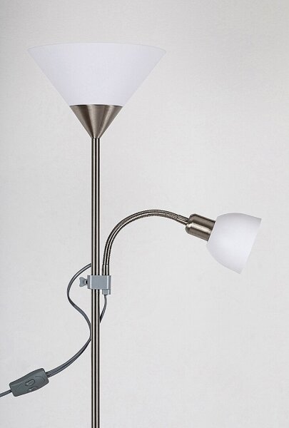 Rabalux 4064 - Lampă de podea ACTION 1xE27/100W/230V + 1xE14/25W