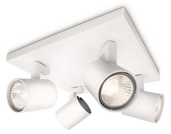 Philips 53094/31/12 - Corp de iluminat tip spot RUNNER 4xGU10/20W/230V