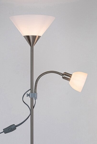 Rabalux 4064 - Lampă de podea ACTION 1xE27/100W/230V + 1xE14/25W