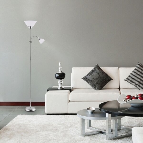 Rabalux 4064 - Lampă de podea ACTION 1xE27/100W/230V + 1xE14/25W