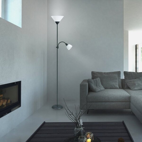 Lampadar Rabalux 4062 ACTION 1xE27/100W + E14/25W
