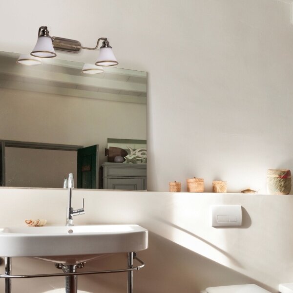 Rabalux 6546 - Lampa spot GRANDO 2xE14/40W/230V
