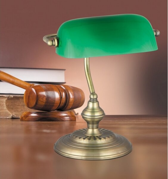 Lampă de masă Rabalux 4038 BANK 1xE27/60W/230V