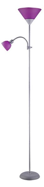 Rabalux 4020 - Lampadar ACTION 1xE27/100W+E14/25W