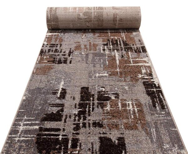 Model Mira 24037 123, Traversa festonata Latime 60 cm , Gri Maro 60 x 200