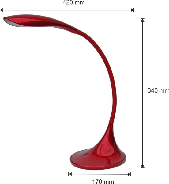 Lampă LED reglabilă VELA, 6,5 W, 230 V