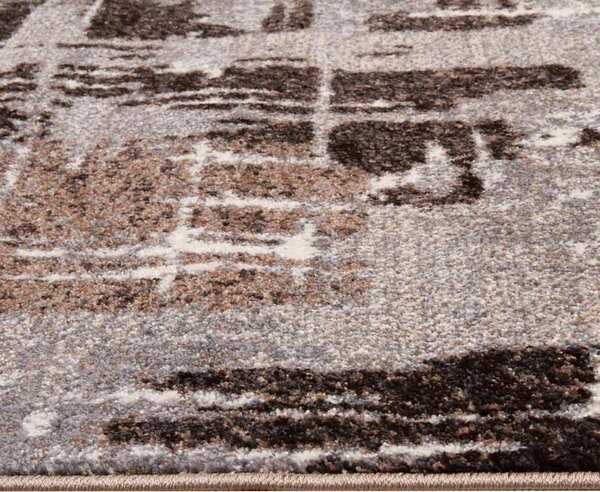 Model Mira 24037 123, Traversa festonata Latime 60 cm , Gri Maro 60 x 200