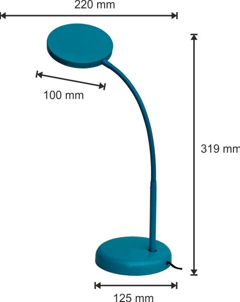 Lampă LED de masă ANITA LED/6W/230V