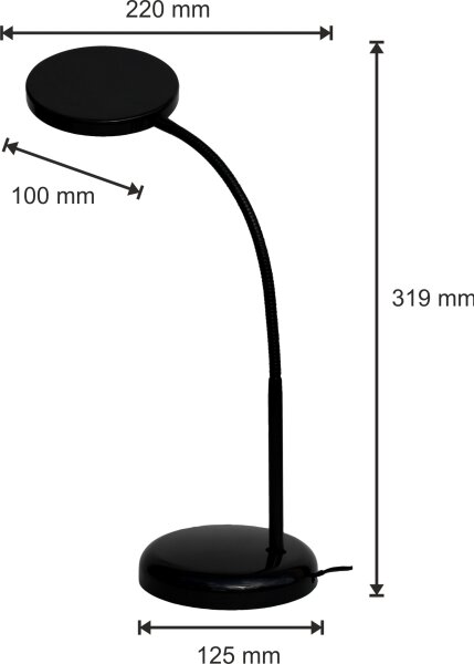 Lampă LED de masă ANITA LED/6W/230V