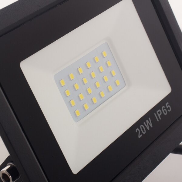 Proiector LED cu senzor LED/20W/230V IP65