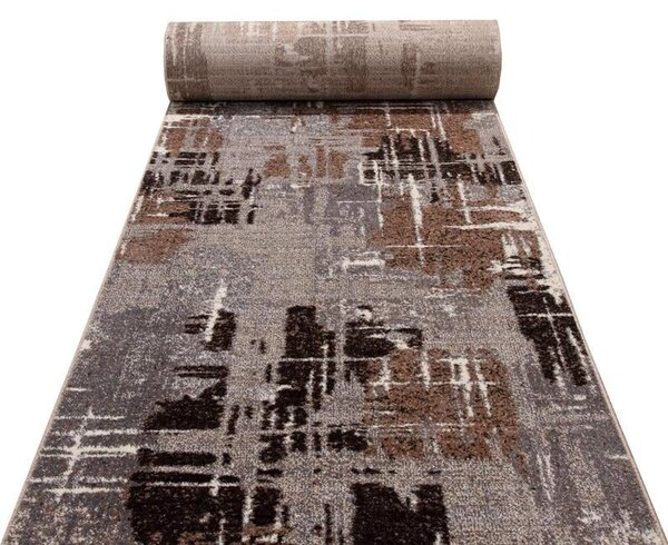 Model Mira 24037 123, Traversa festonata Latime 60 cm , Gri Maro 60 x 300