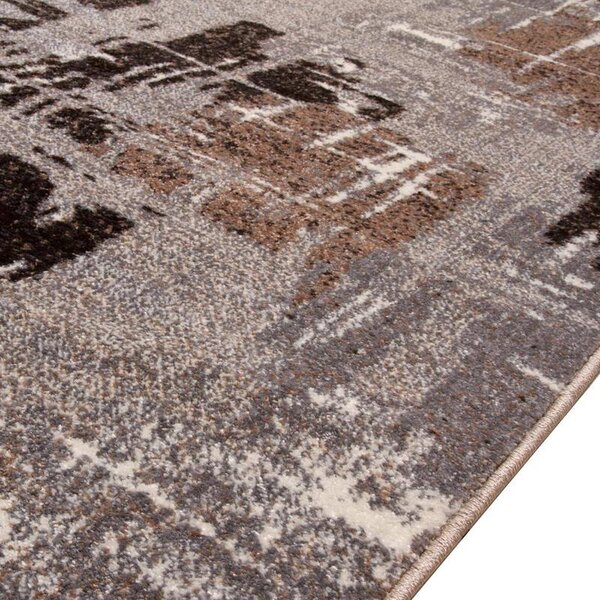 Model Mira 24037 123, Traversa festonata Latime 60 cm , Gri Maro 60 x 200