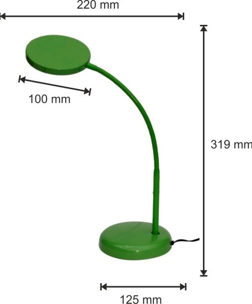 Lampă LED de masă ANITA LED/6W/230V