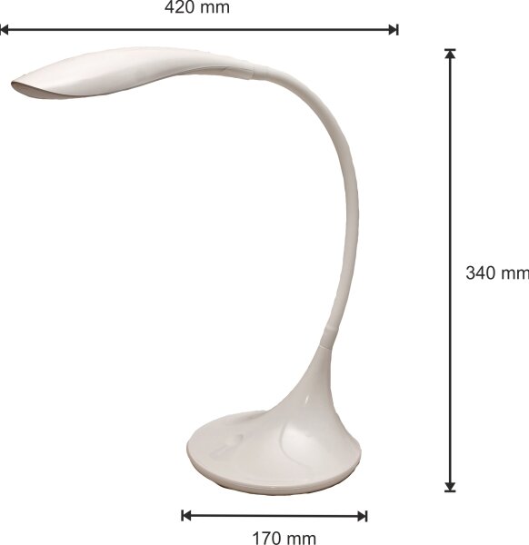 Lampă LED reglabilă VELA LED/6,5W/230V