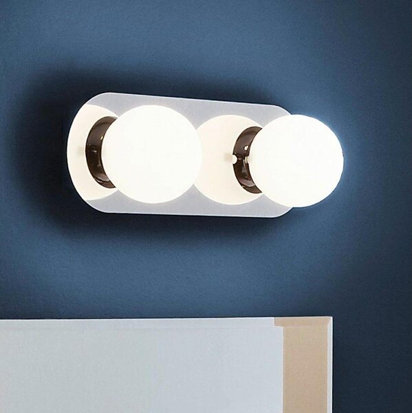 Corp de iluminat LED pentru baie Eglo 94627 MOSIANO 2xLED/3,3W/230V IP44
