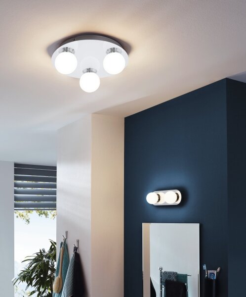 Corp de iluminat LED pentru baie Eglo 94627 MOSIANO 2xLED/3,3W/230V IP44
