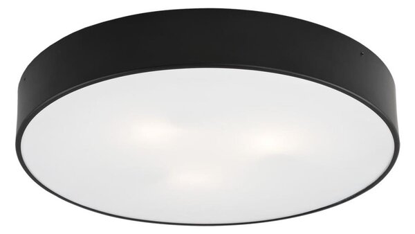 Argon 1186 - Plafonier DARLING 3xE27/15W/230V pr. 45 cm negru